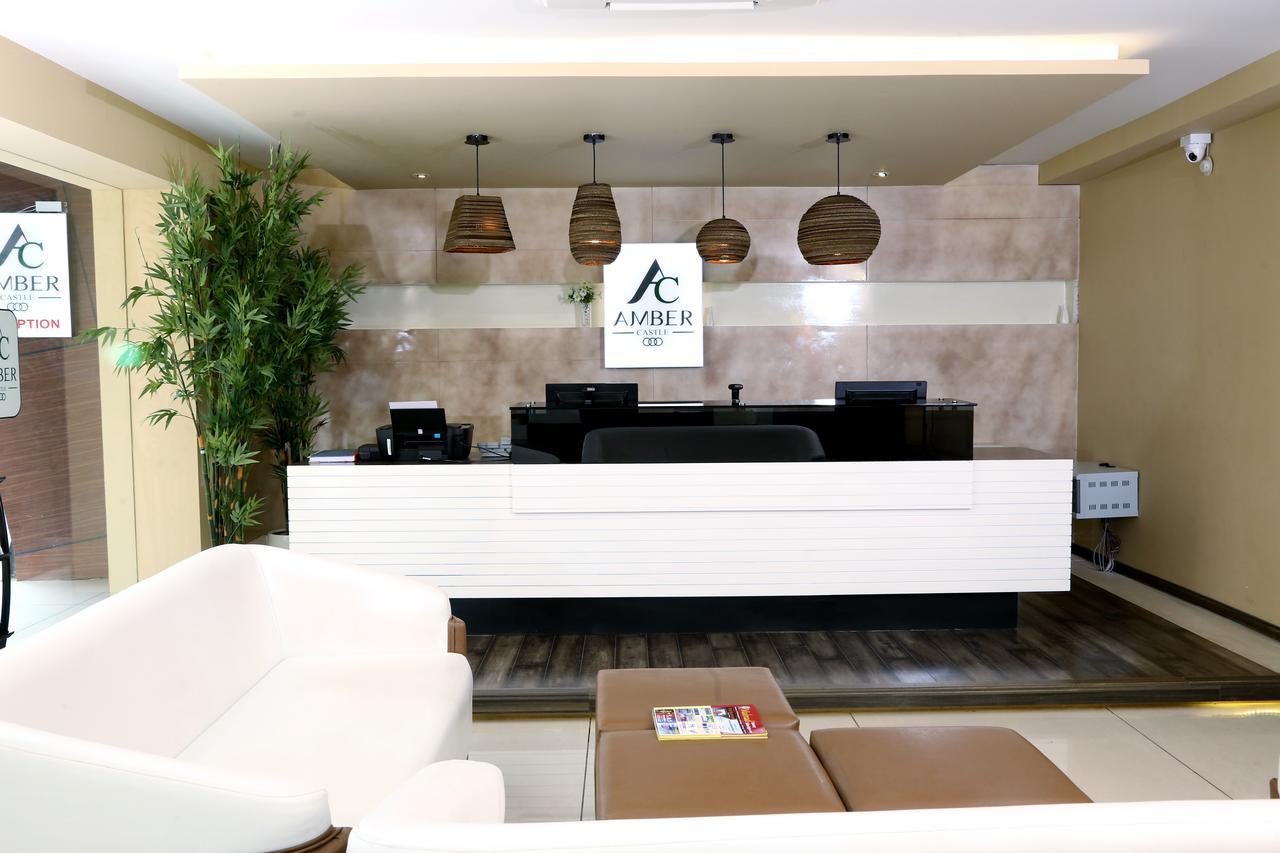 哈桑 Amber Castle酒店 外观 照片