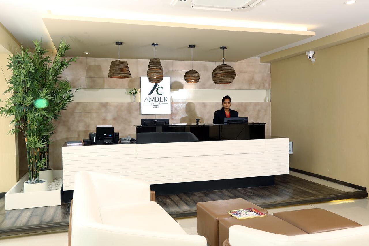 哈桑 Amber Castle酒店 外观 照片