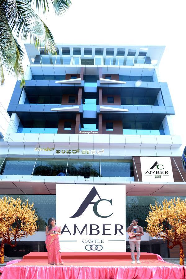 哈桑 Amber Castle酒店 外观 照片