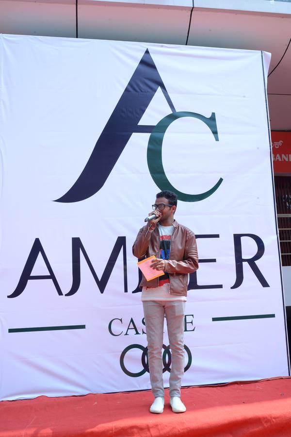 哈桑 Amber Castle酒店 外观 照片